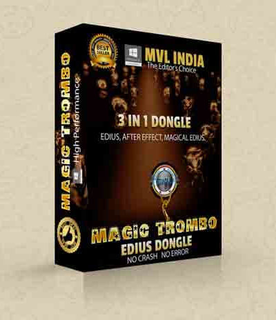 MVL Edius Magic plus Trombo