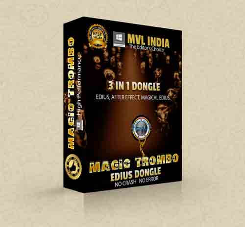 MVL Edius Magic plus Trombo