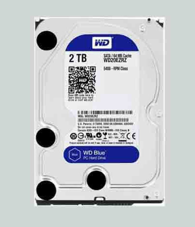 WD 2TB Internal Hard Drive