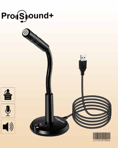 ProSound+ Branded USB Microphone