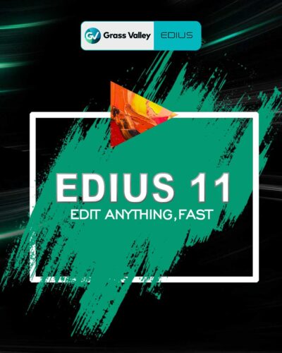 Edius 11 Pro Personal Commercial version for India