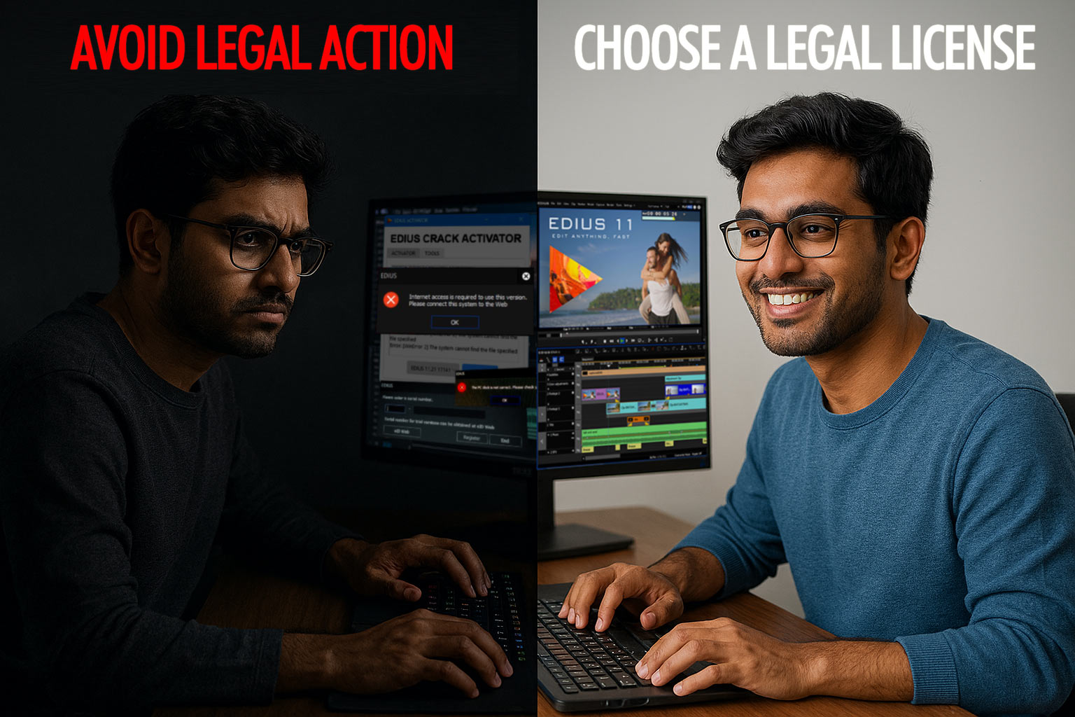 EDIUS 11 Pro Legalize - Image 2